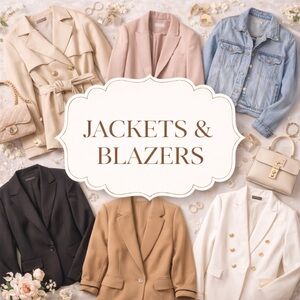 Jackets and Blazers